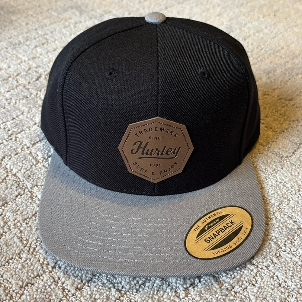 Hurley SnapBack Hat